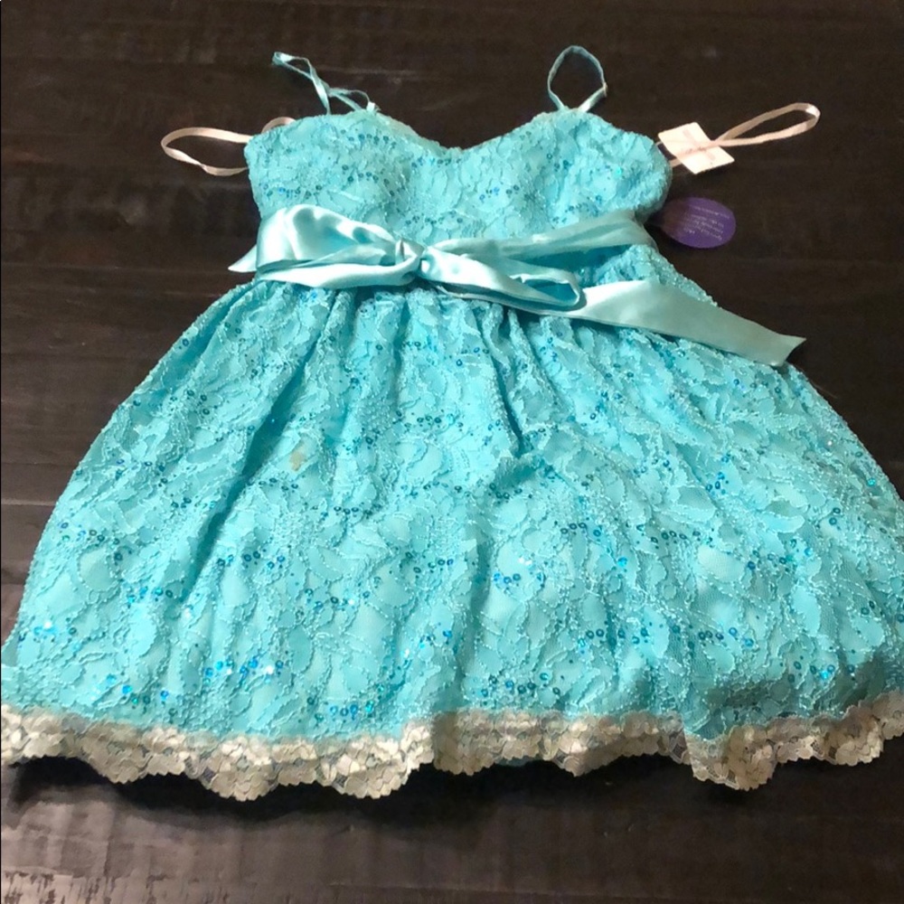 Windsor Seafoam/Turquoise Dress